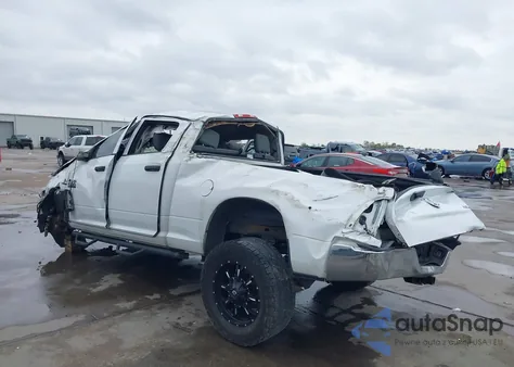 2016 Ram 2500 Tradesman из США, поврежденный, VIN 3C6UR5CL7GG157998